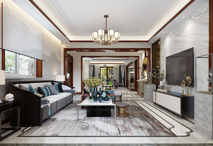 龍湖原山|美式風格