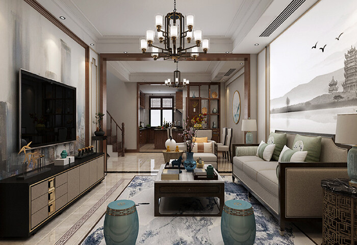 楓林小鎮|新中式風格