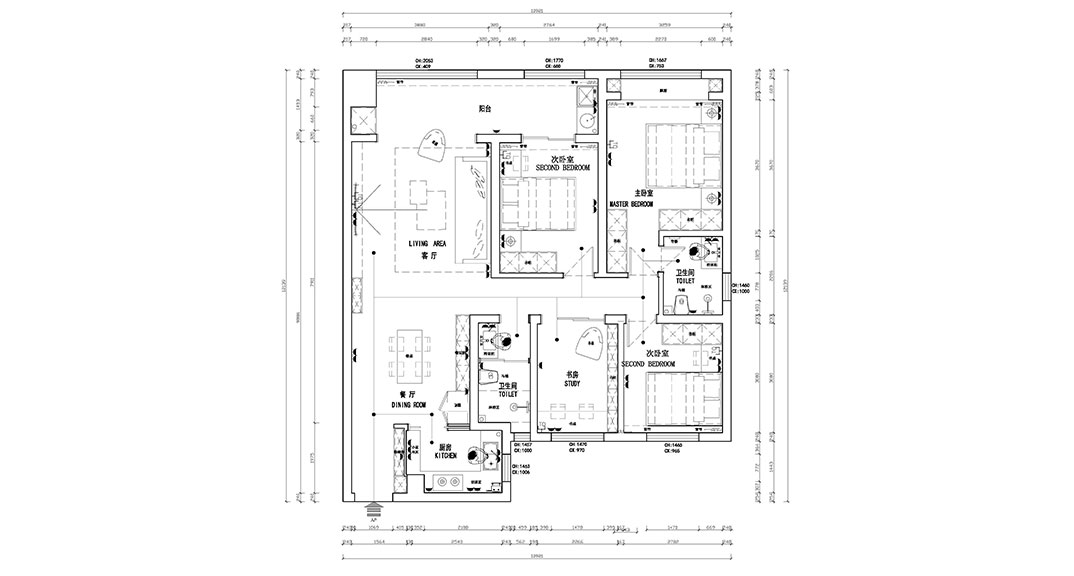 君悅府南區140㎡四室兩廳戶型圖.jpg