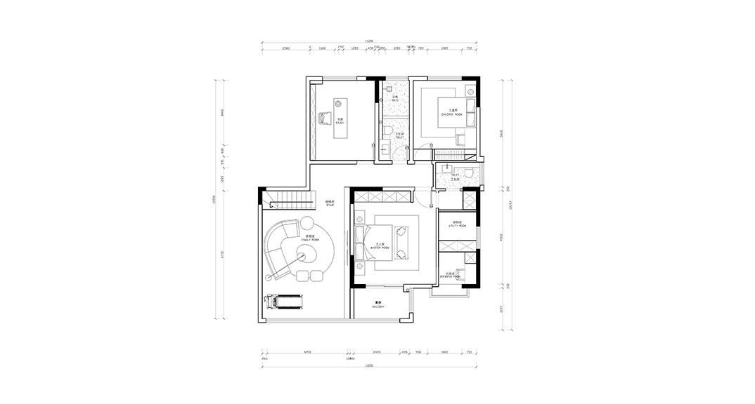 秦樓社區120㎡三室兩廳戶型圖.jpg